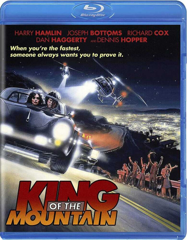 King Of The Mountain (1981) Bluray