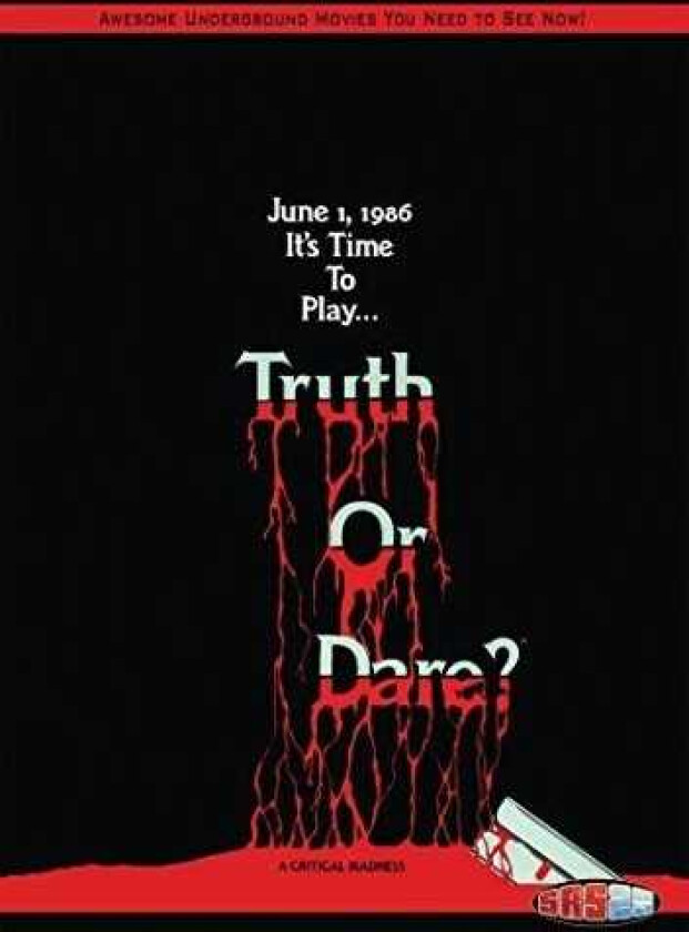Truth Or Dare DVD