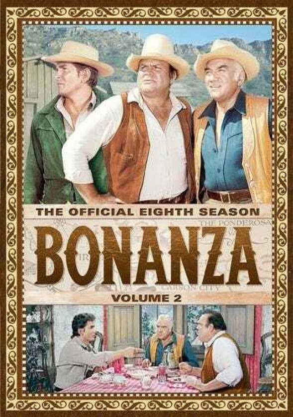 Bonanza: Eighth Season Volume Two DVD