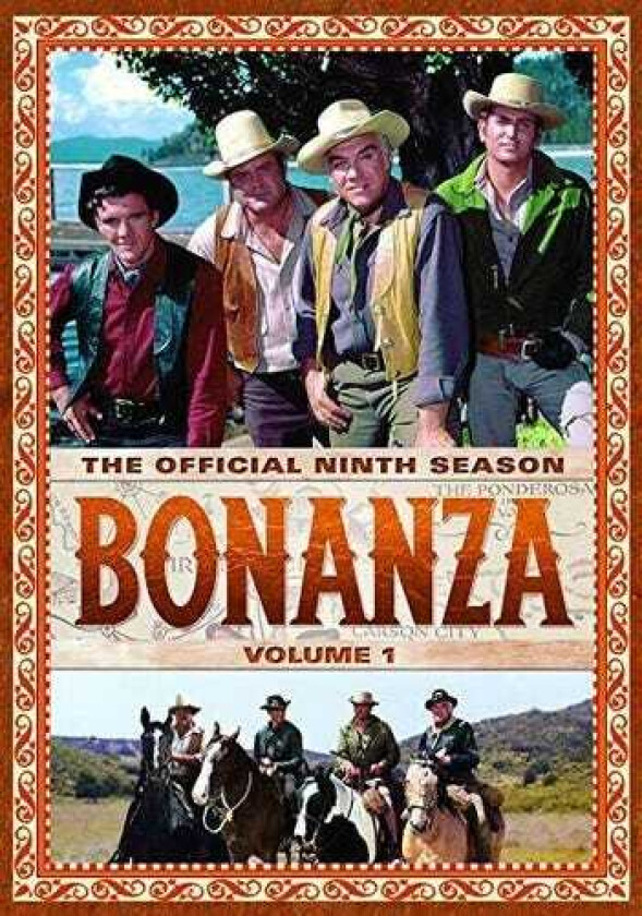 Bonanza: Official Ninth Season 1 DVD