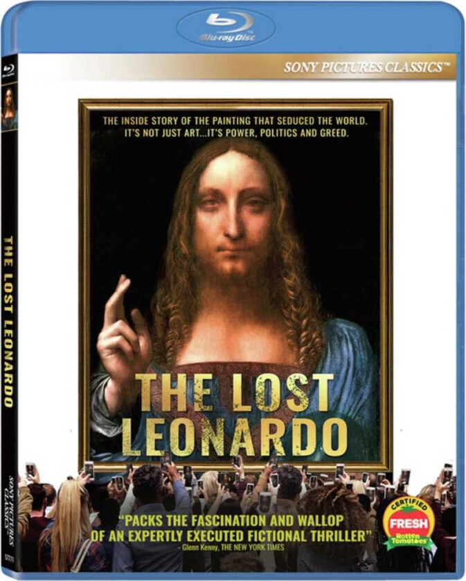 Lost Leonardo Bluray