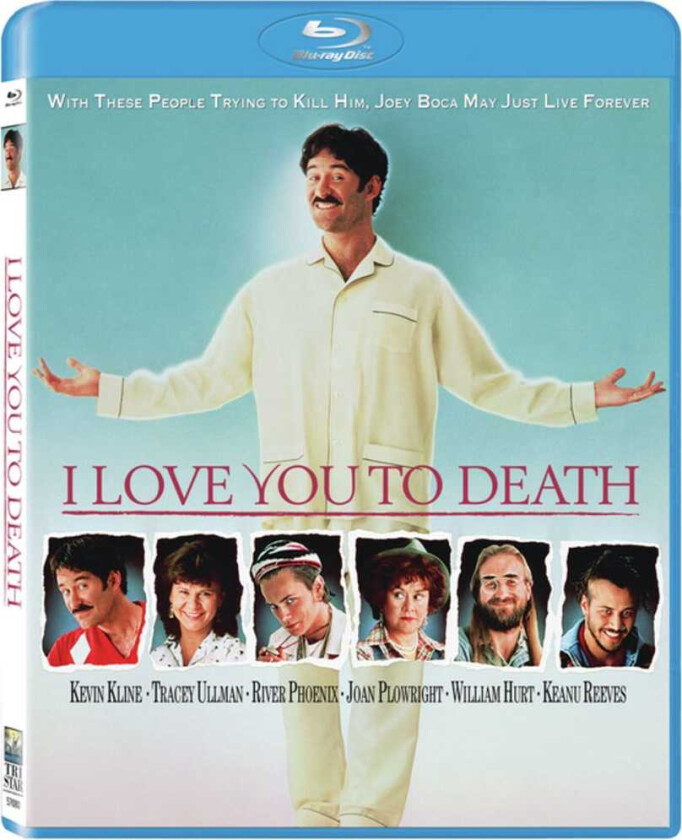 I Love You To Death Bluray