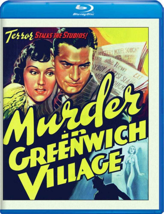 Murder In Greenwich Village Bluray