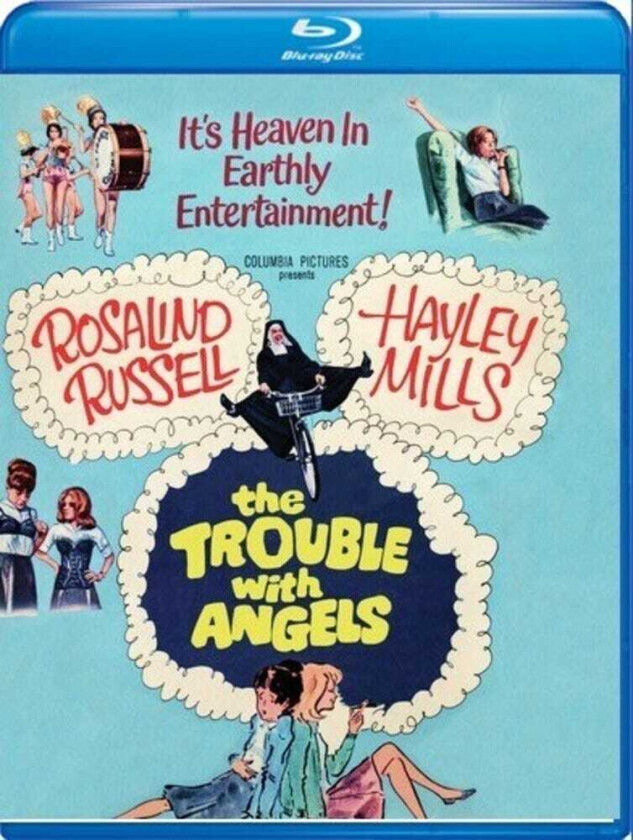 Trouble With Angels Bluray
