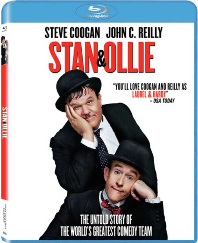 Stan & Ollie Bluray