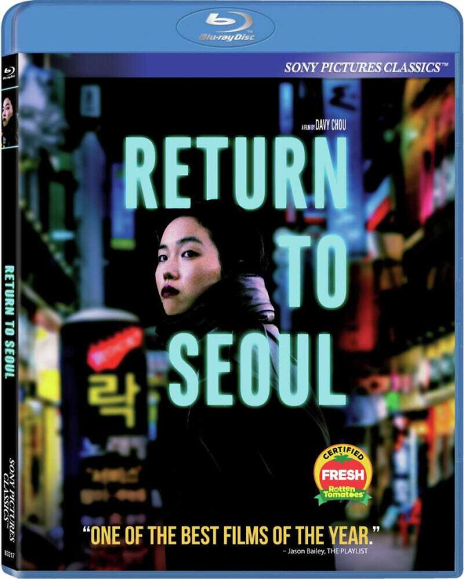 Return To Seoul Bluray