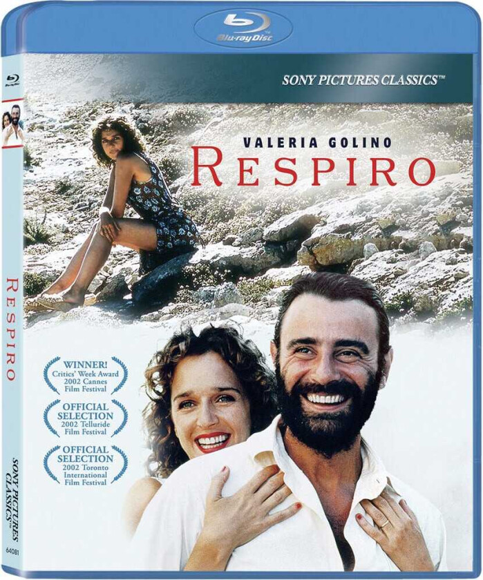 Respiro Bluray