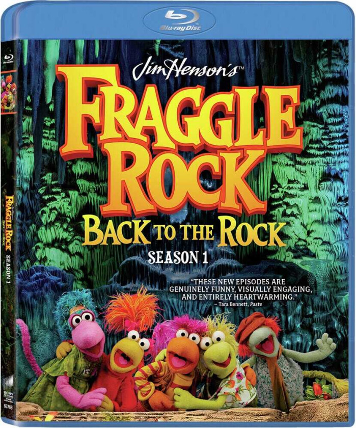 Fraggle Rock: Back To The Rock (2022) Season 1 Bluray