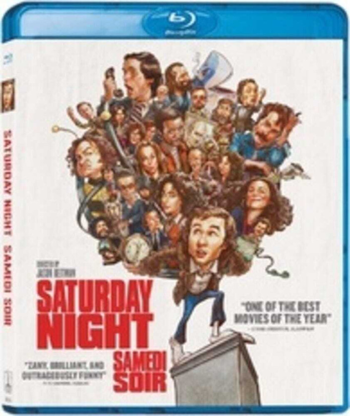 Saturday Night Bluray