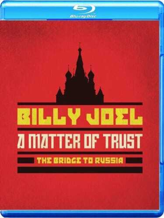 Matter Of Trust: The Bridge To Russia Concert Bluray