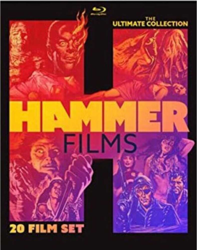 Hammer Film Gift Set Ultimate Collection Bluray