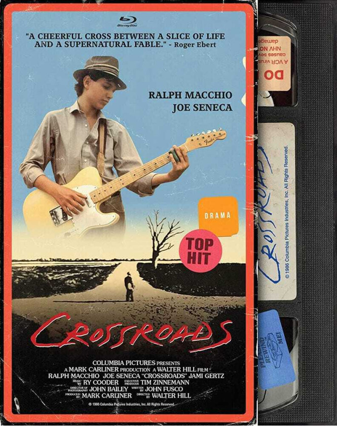 Crossroads Bd Retro Vhs Bluray