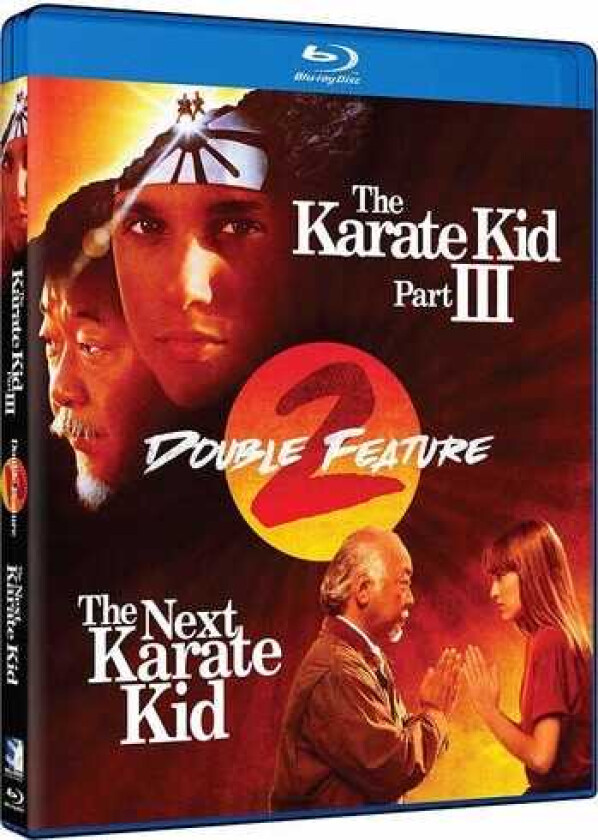 The Part 3/next Karate Kid Karate Kid Bluray