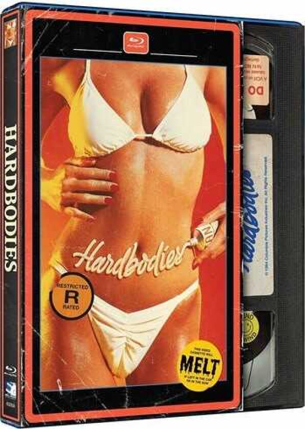 Hardbodies Retro Vhs Bluray