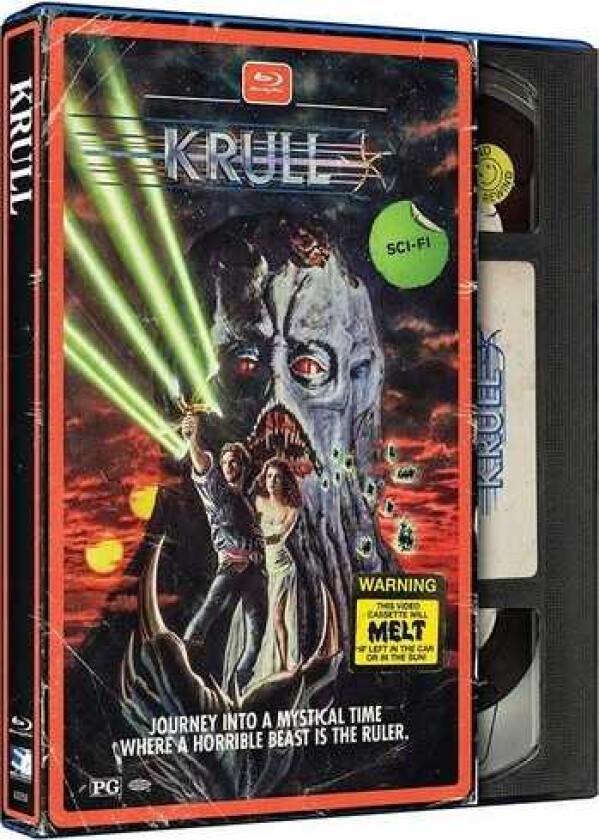 Krull Retro Vhs Bluray