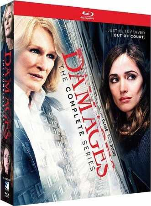 Damages: Complete Series Bluray