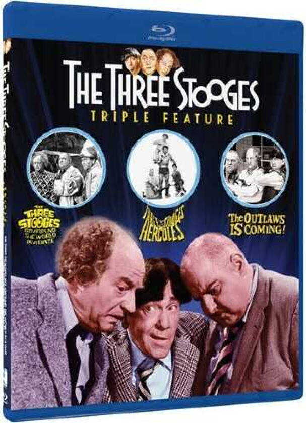 Three Stooges V2 Triple Feature (1 Bd 50) Bluray