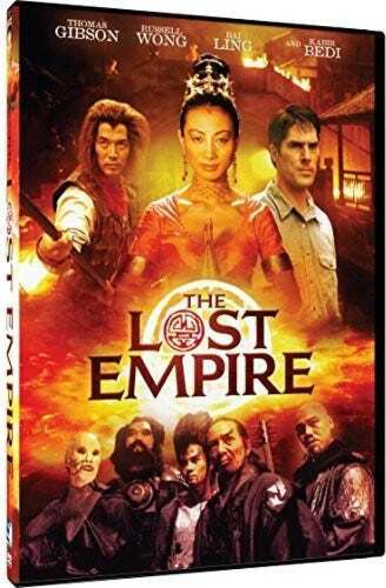 The (1 Dvd 5) Lost Empire Miniseries DVD