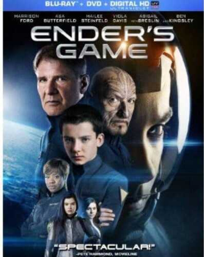 Ender's Game Bluray