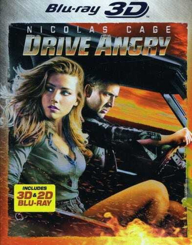 Drive Angry Bluray