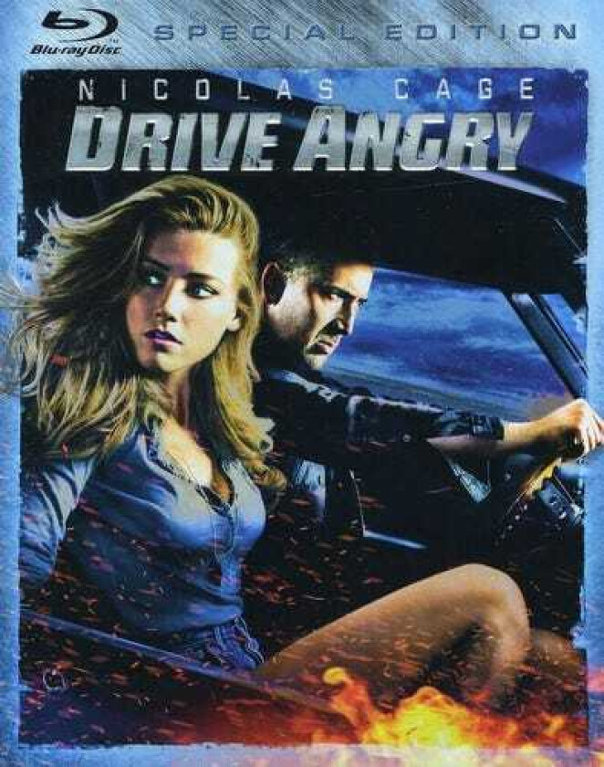 Drive Angry Bluray