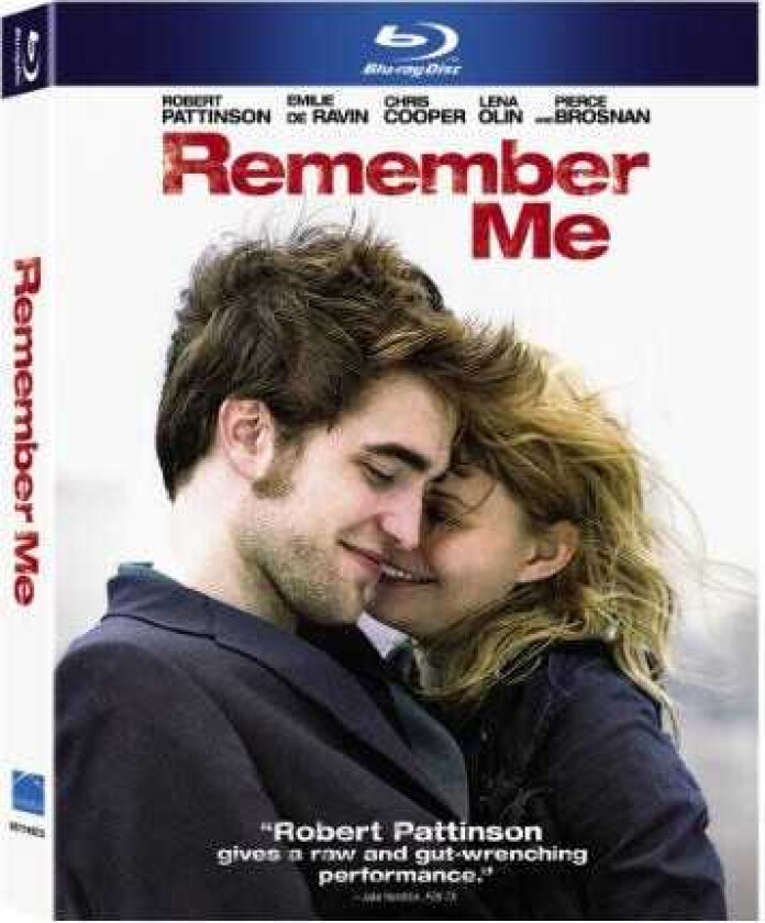 Remember Me Bluray