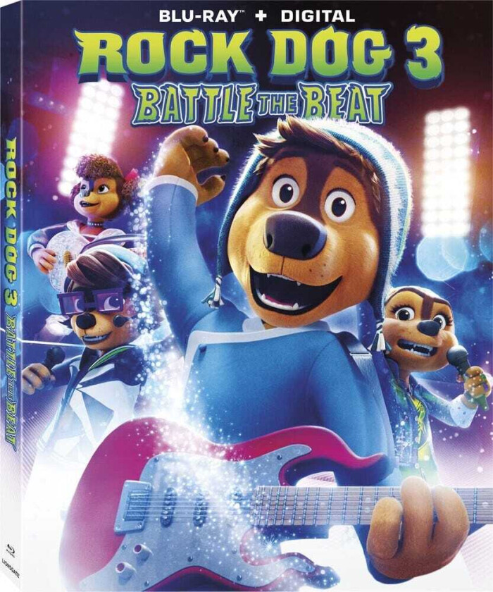 Rock Dog 3: Battle The Beat Bluray
