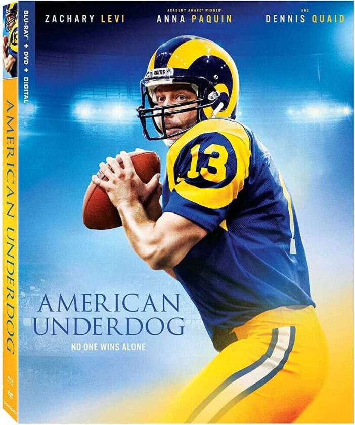 American Underdog Bluray