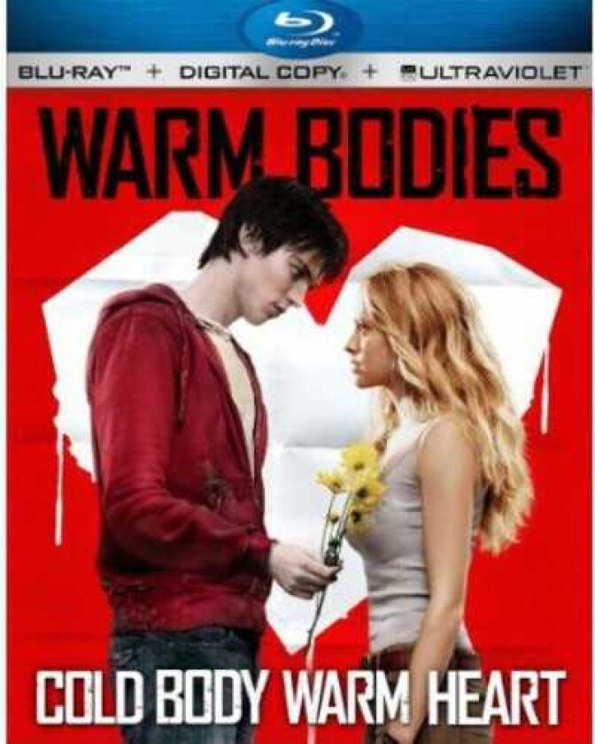 Warm Bodies Bluray