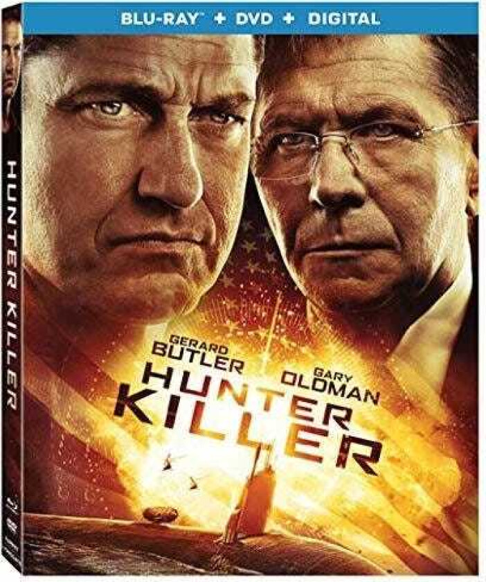 Hunter Killer Bluray