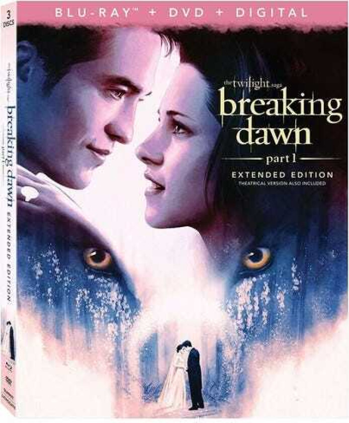Twilight: Breaking Dawn Part 1 Bluray