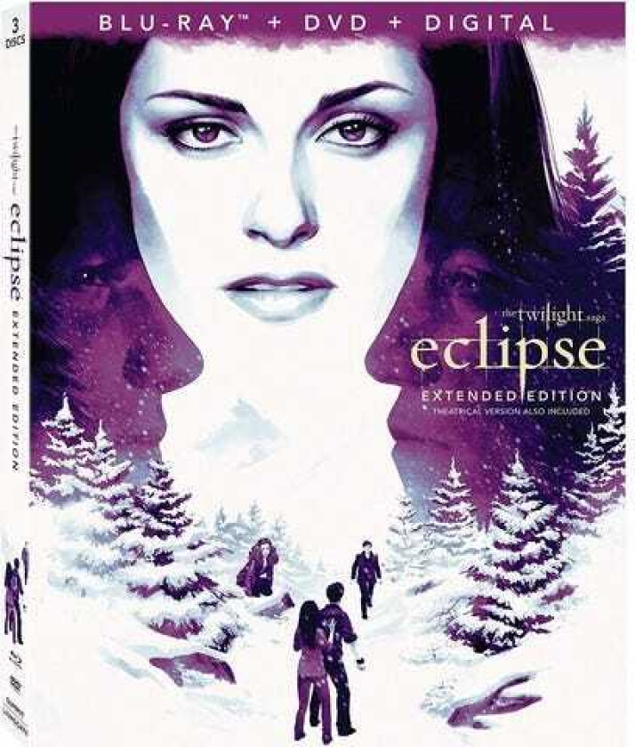 Twilight: Eclipse Bluray