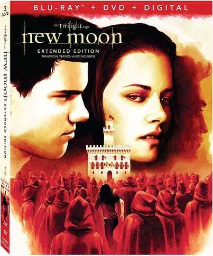 Twilight: New Moon Bluray