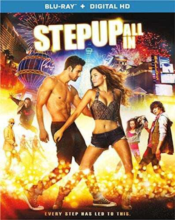 Step Up All In Bluray