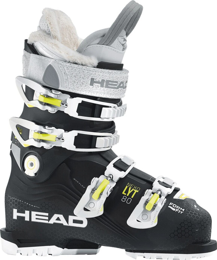 Head Alpine boots Nexo Lyt 80 23/24, alpinstøvler, allmountainstøvel, dame BLACK