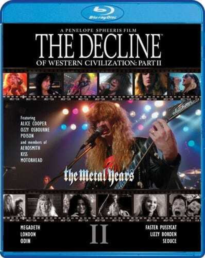Decline Of Western Civilization Part Ii: Metal Bluray