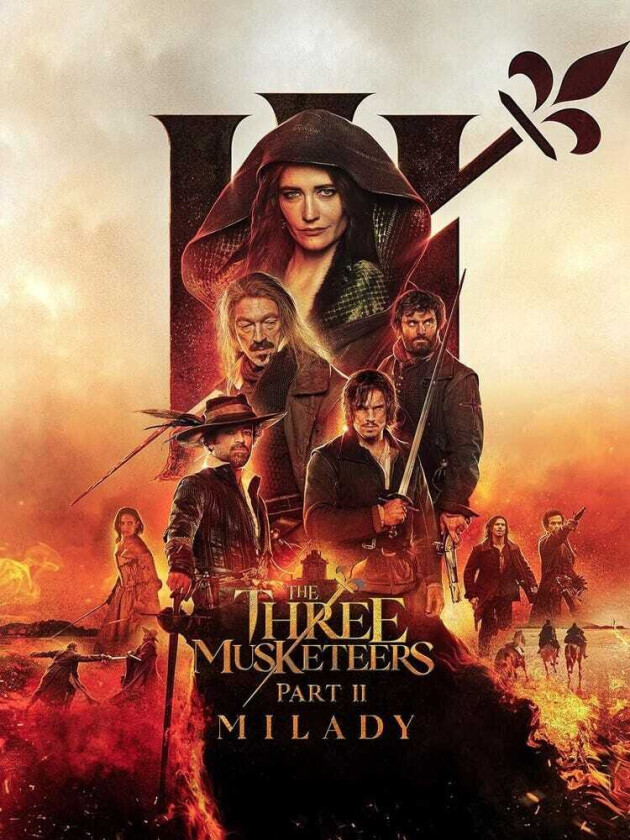 Three Musketeers Part Ii: Milady Bluray