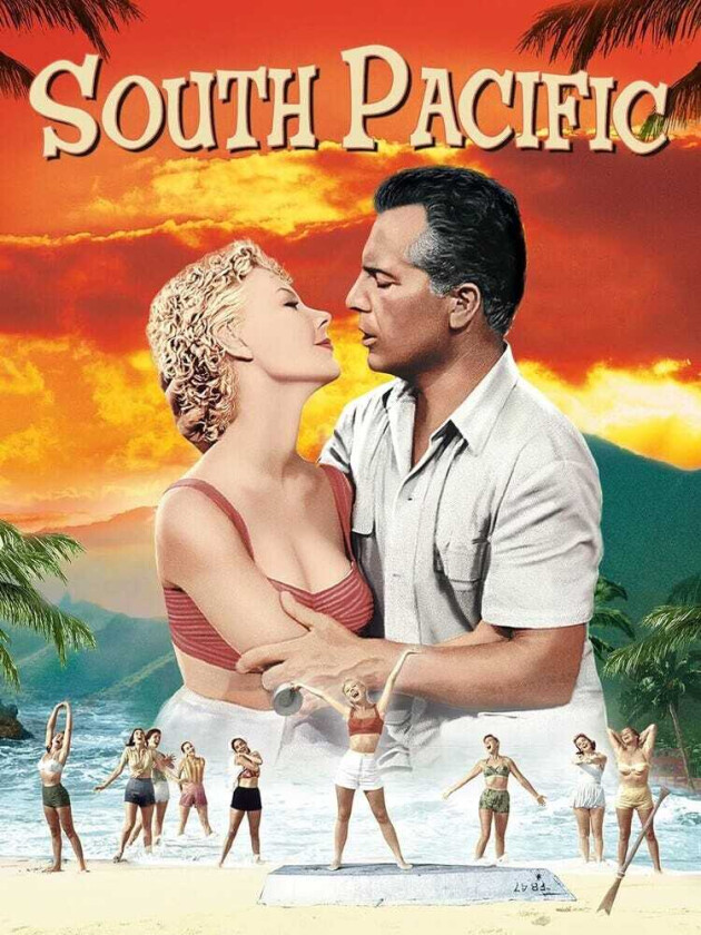 South Pacific (1958) 65th Anniversary Edition Bluray