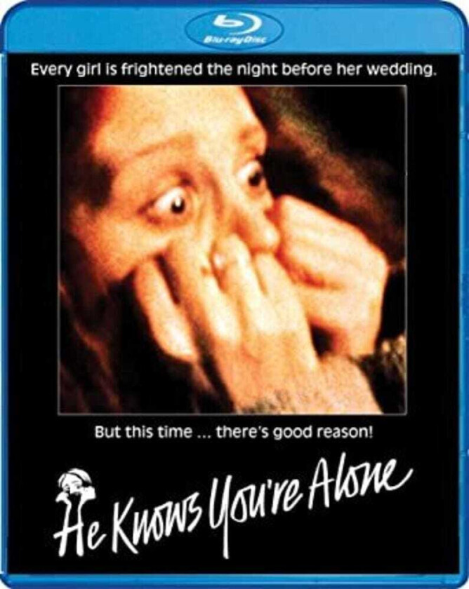 He Knows You're Alone Bluray