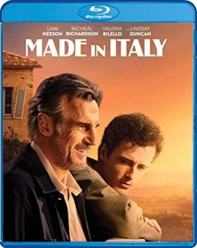 Made In Italy Bluray