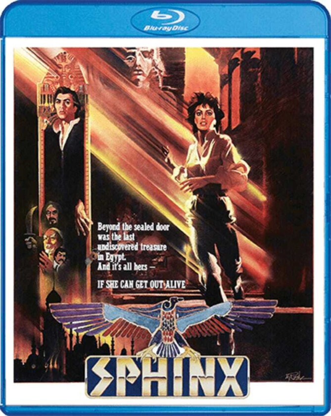 Sphinx (1981) Bluray