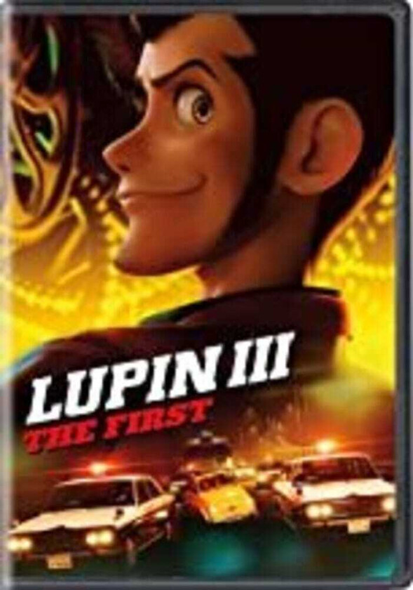 Lupin Iii: The First DVD