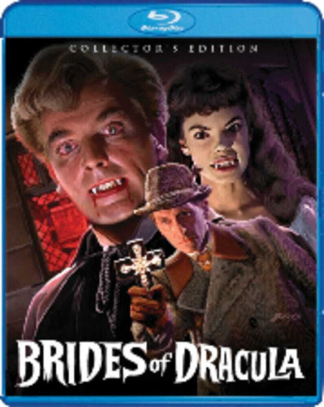 Brides Of Dracula Collector's Edition Bluray