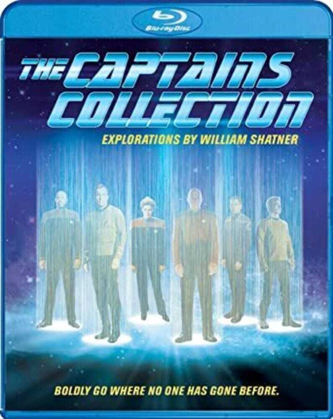 Captains Collection Bluray