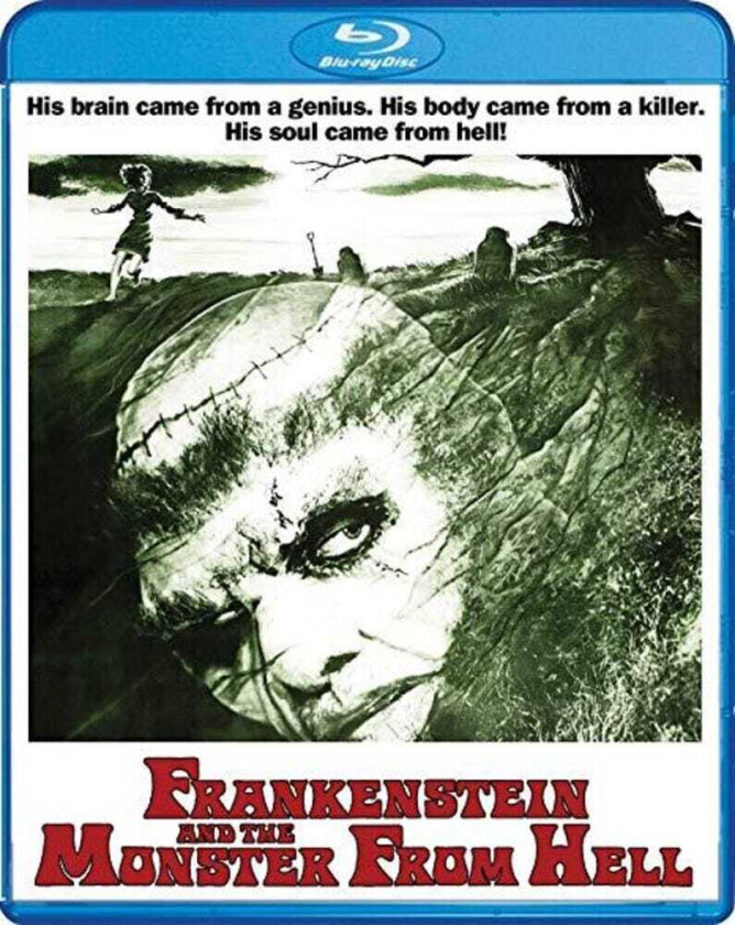 Frankenstein & The Monster From Hell Bluray