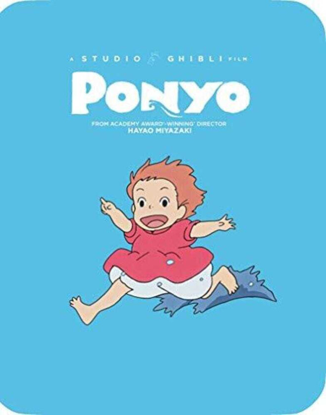 Ponyo Bluray