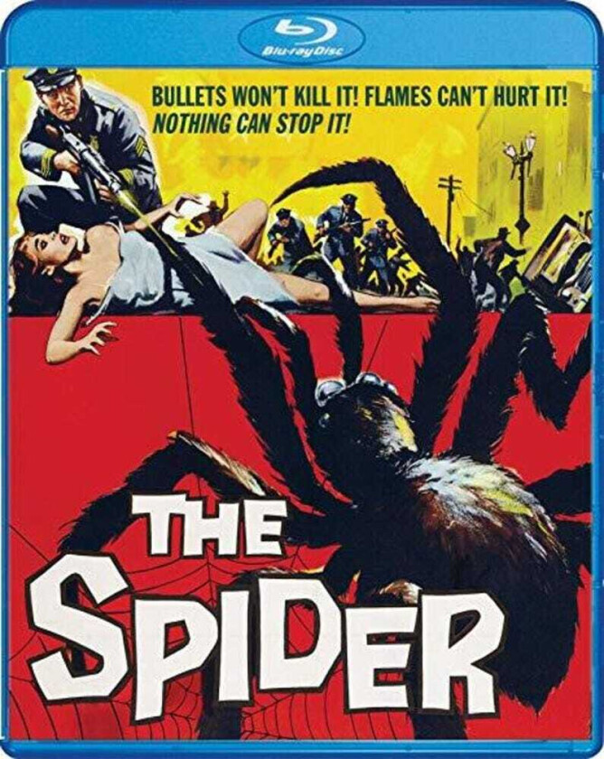 Spider (1958) Bluray