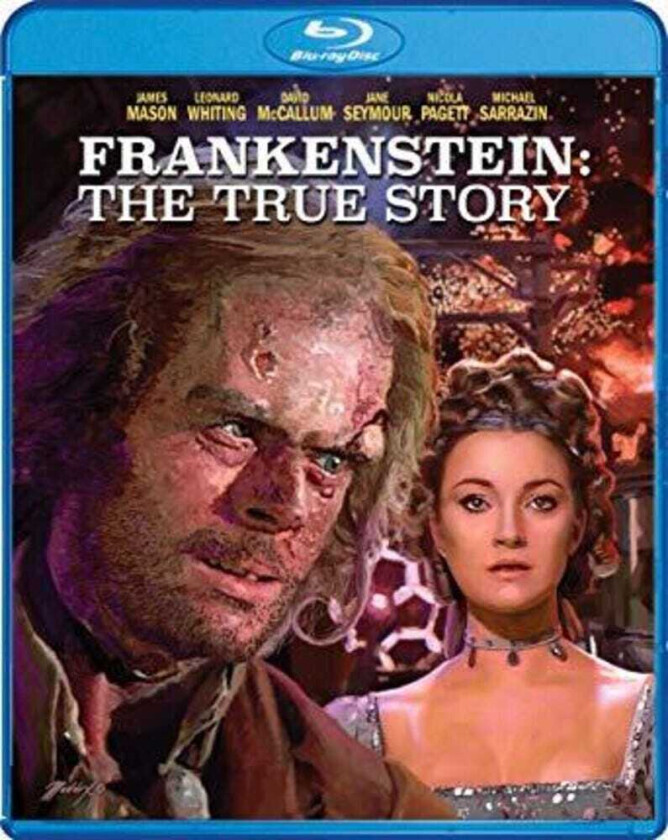 Frankenstein: True Story Bluray