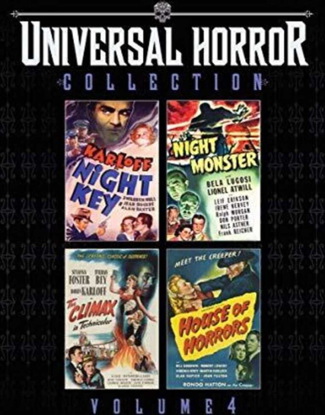 Universal Horror Collection Vol 4 Bluray