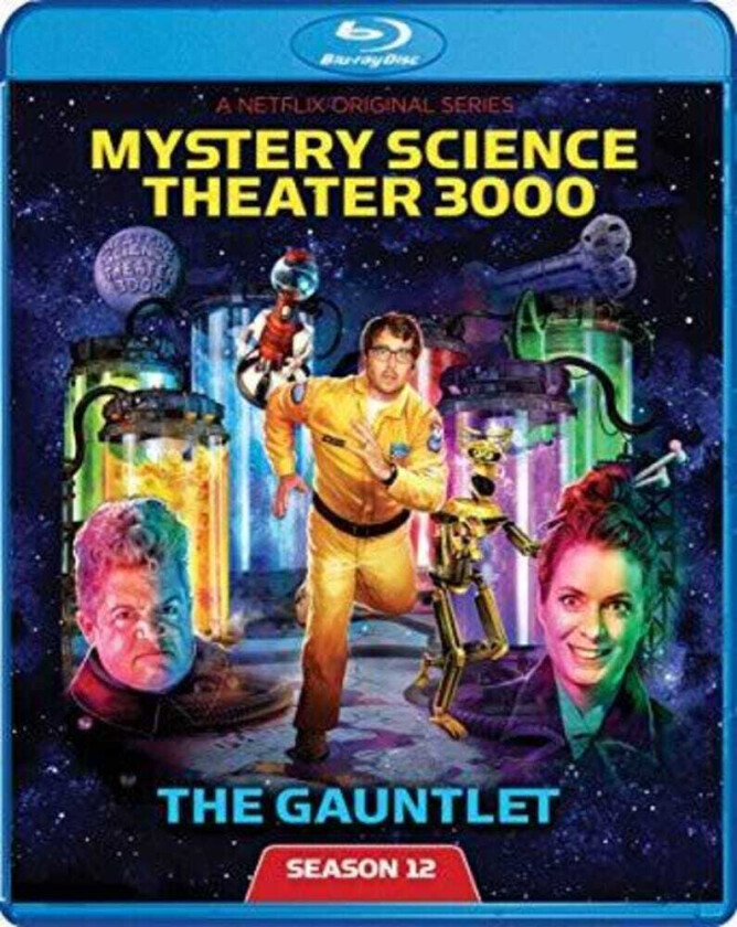 Mystery Science Theater 3000: Season Twelve Bluray